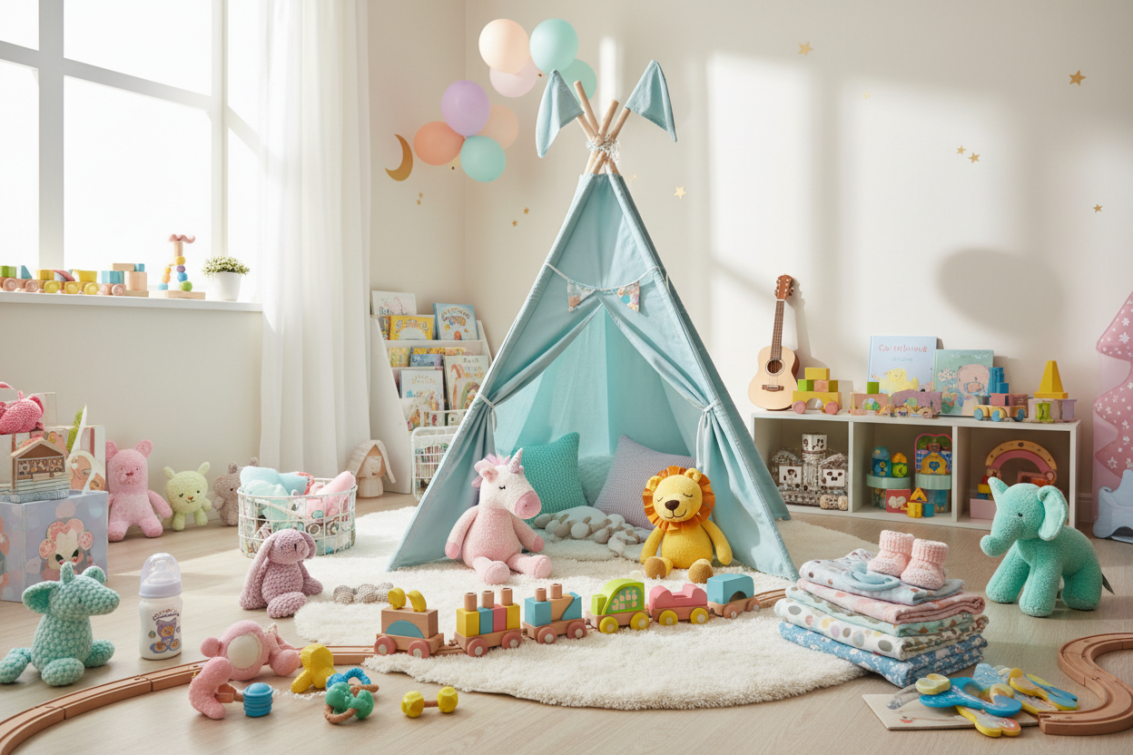 Toys, Kids & Babies