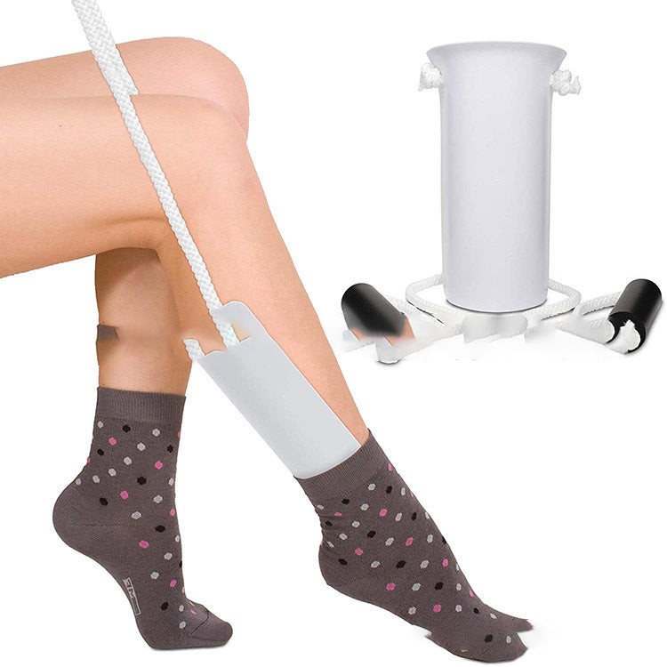 Sock & Stocking Aid Dressing Helper Tool