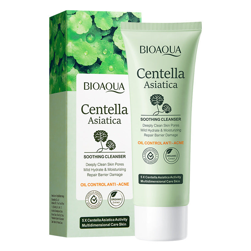 Daily Skin Care Essentials — Moisturising Cream & Facial Cleanser