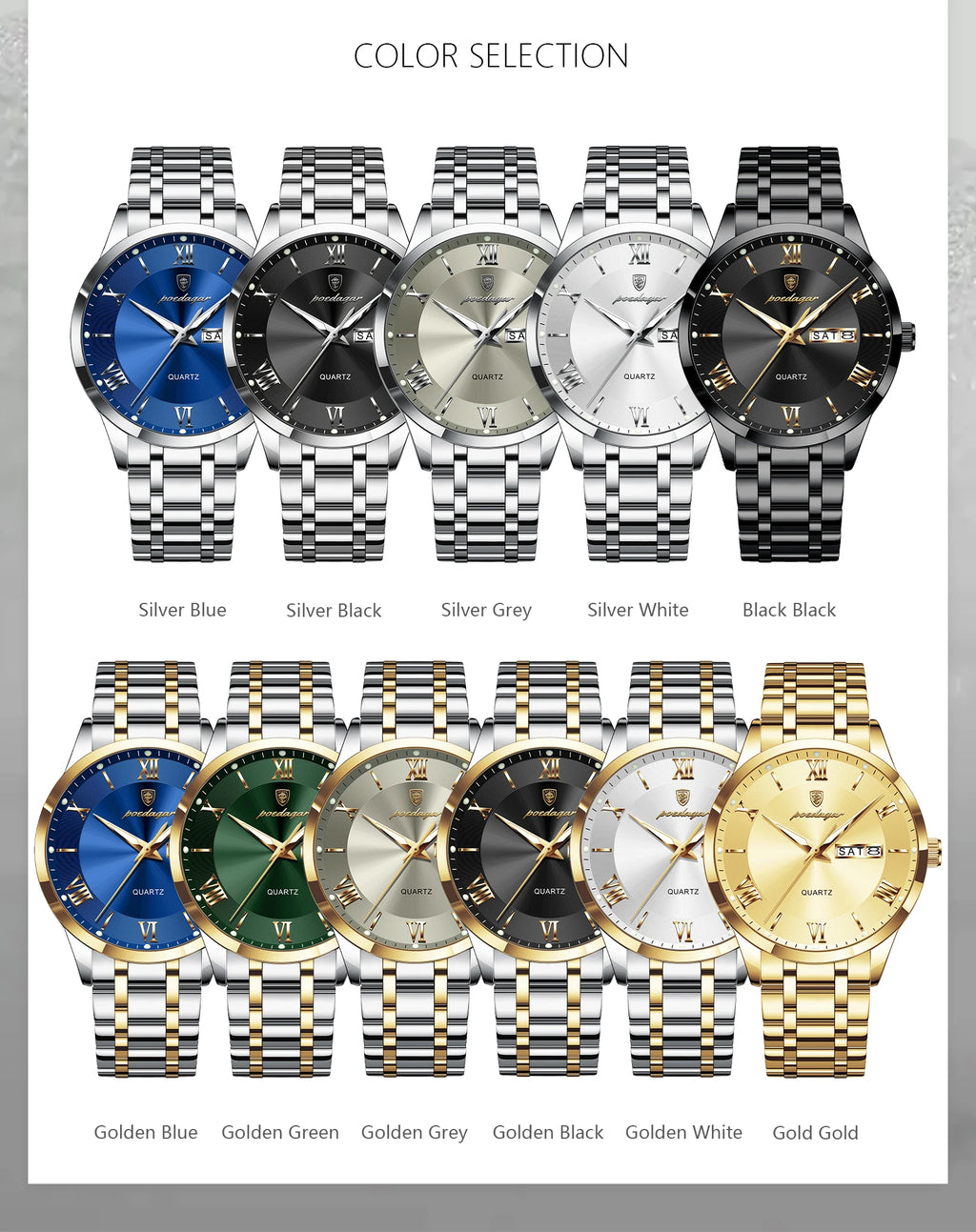 Luxury Luminous Men Watch