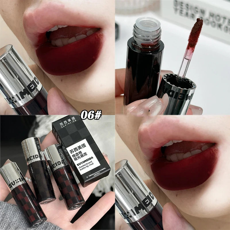 Matte Mousse Lip Mud Lipstick