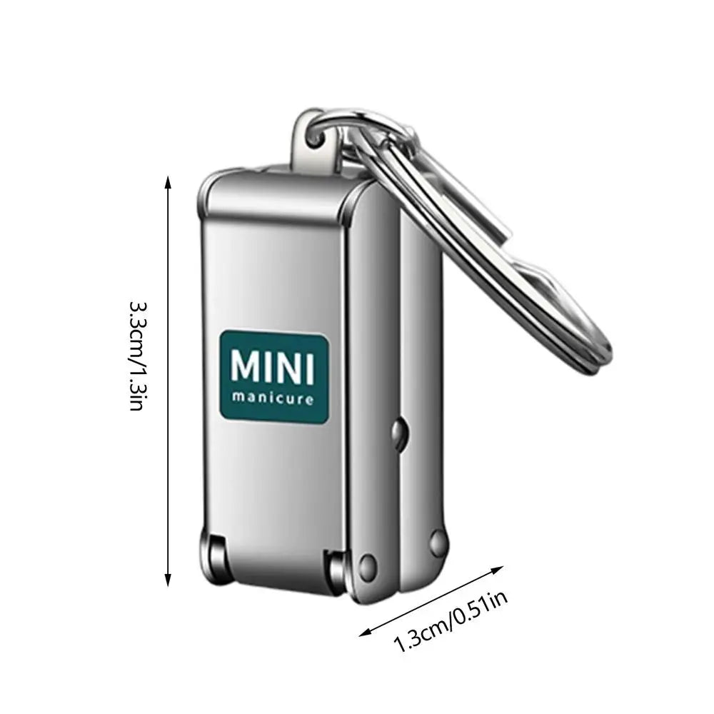 Mini Stainless Steel Nail Clippers