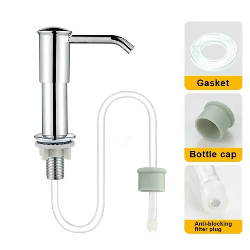 Kitchen Liquid Soap Pump
