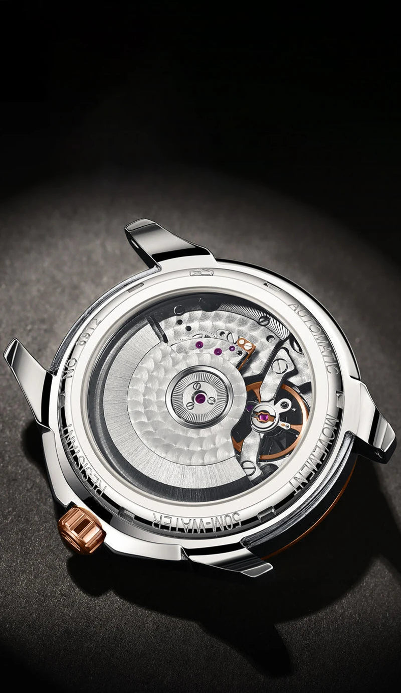 Men’s Alloy Strap Quartz Watch