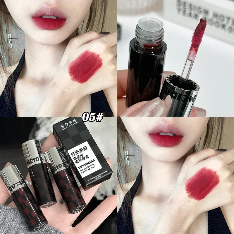 Matte Mousse Lip Mud Lipstick