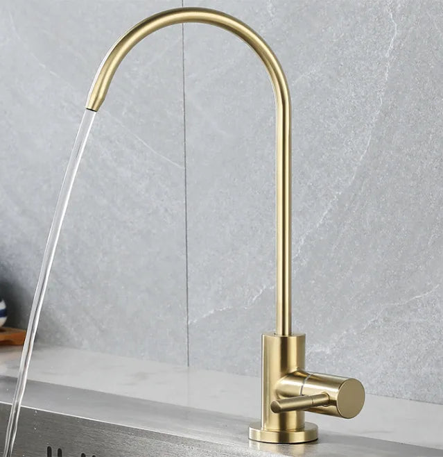 304 Stainless Steel Water Purifier Faucet