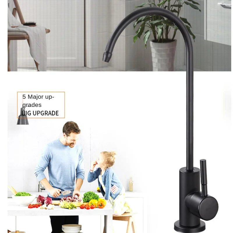 304 Stainless Steel Water Purifier Faucet
