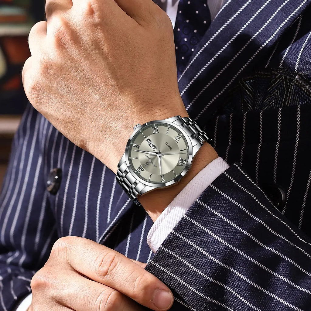 Luxury Luminous Men Watch
