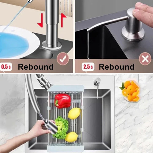 Kitchen Liquid Soap Pump