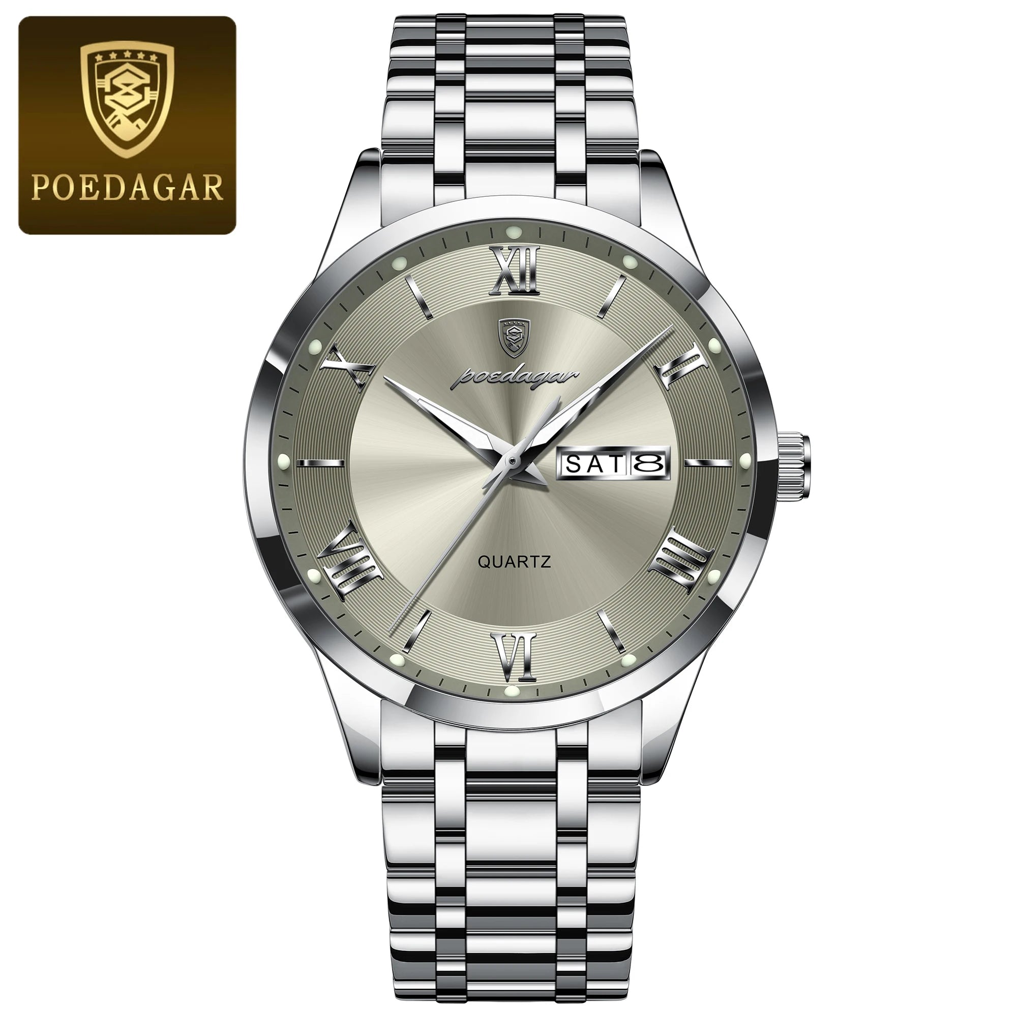 Luxury Luminous Men Watch