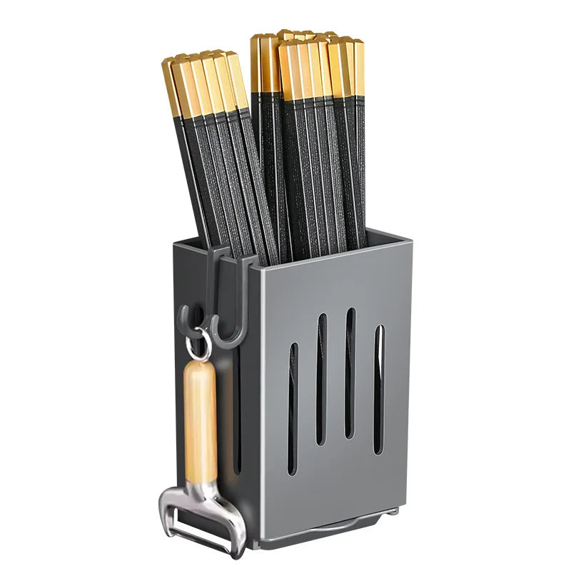 Wall Mounted Kitchen Utensil Caddy