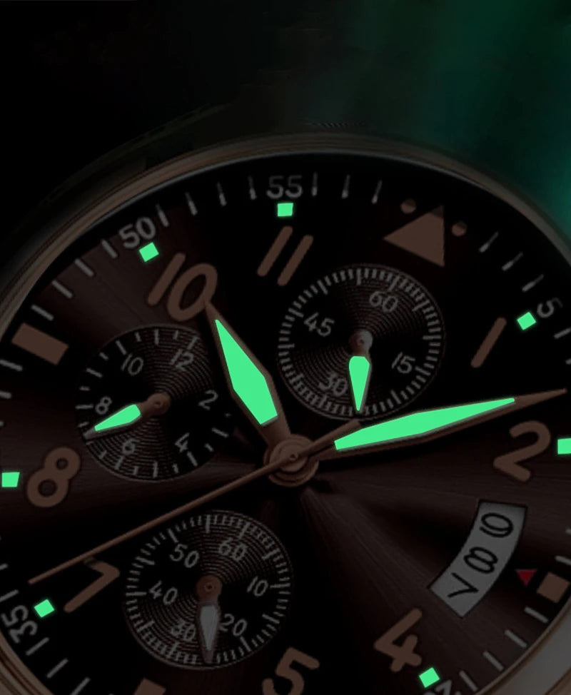 Men’s Alloy Strap Quartz Watch