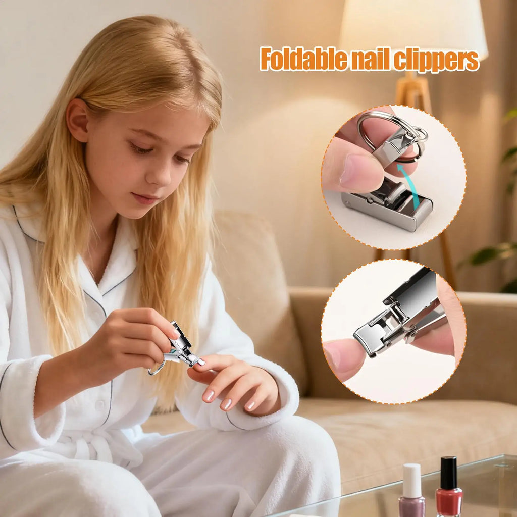Mini Stainless Steel Nail Clippers