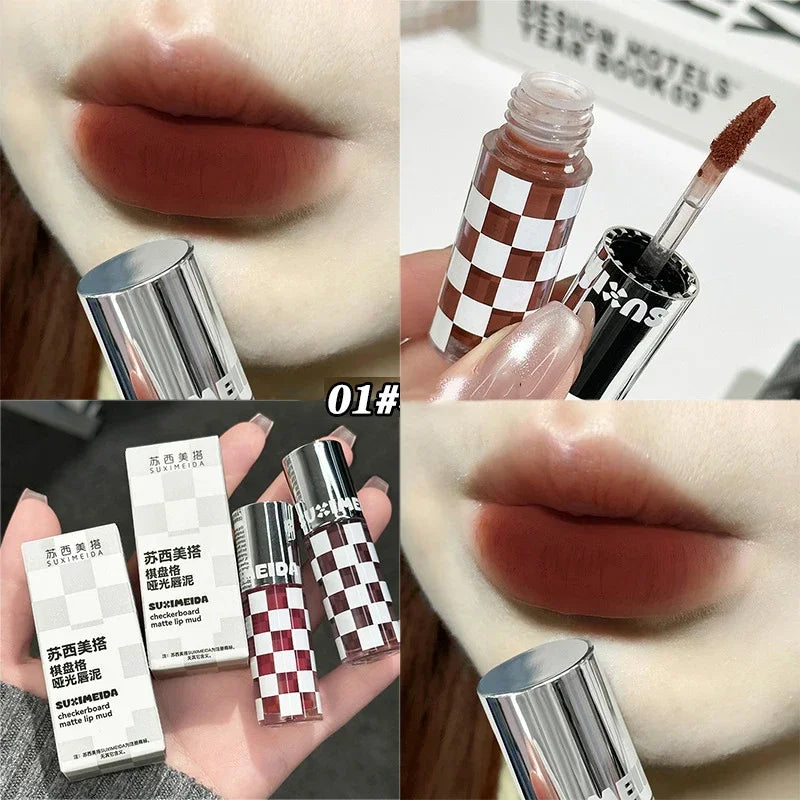 Matte Mousse Lip Mud Lipstick