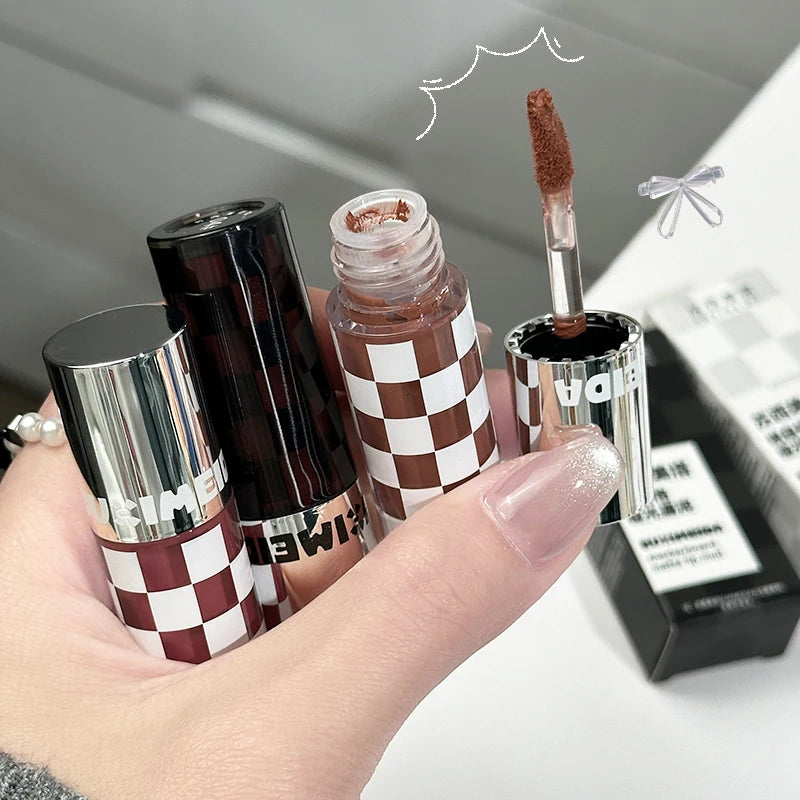 Matte Mousse Lip Mud Lipstick