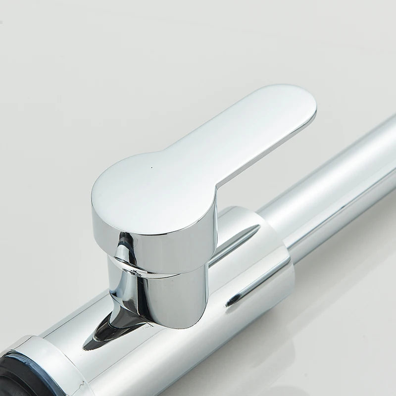 Pull-Out Kitchen Mixer Tap