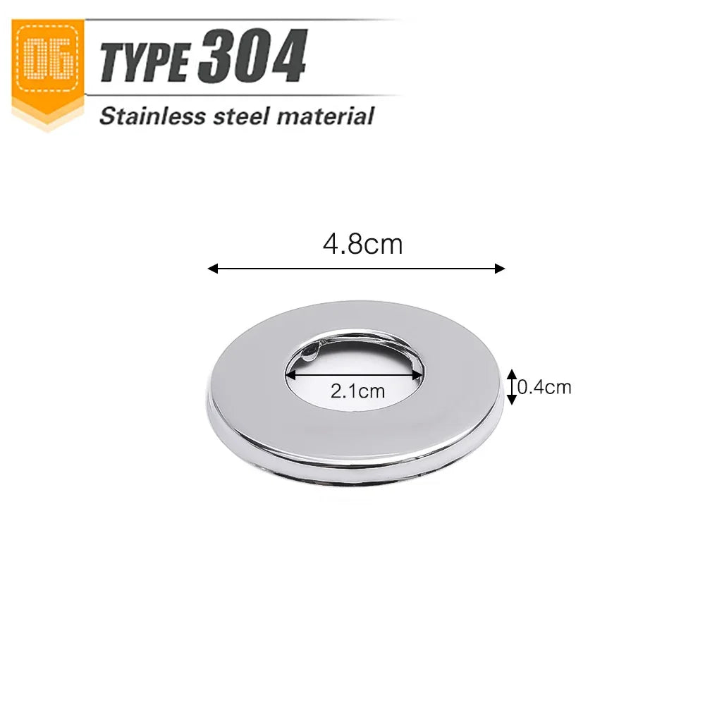 Stainless Steel Faucet Pipe Cover