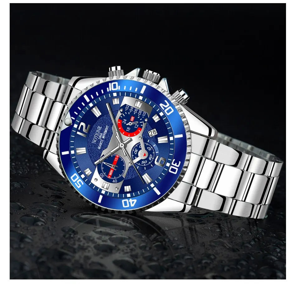 ⌚ Luxury Men's Sports Quartz Watch