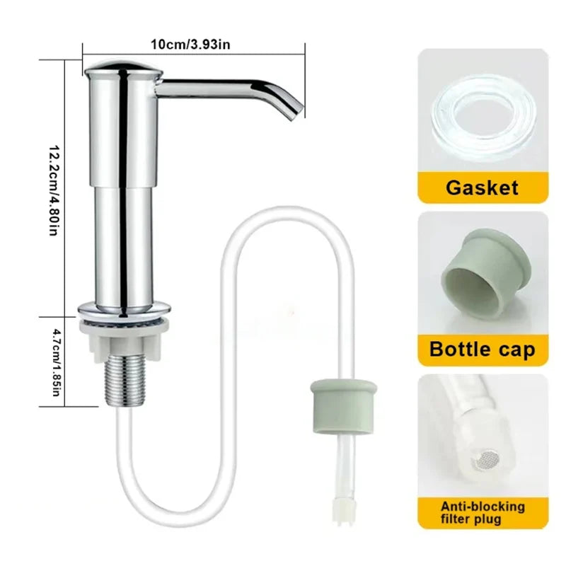 Kitchen Liquid Soap Pump