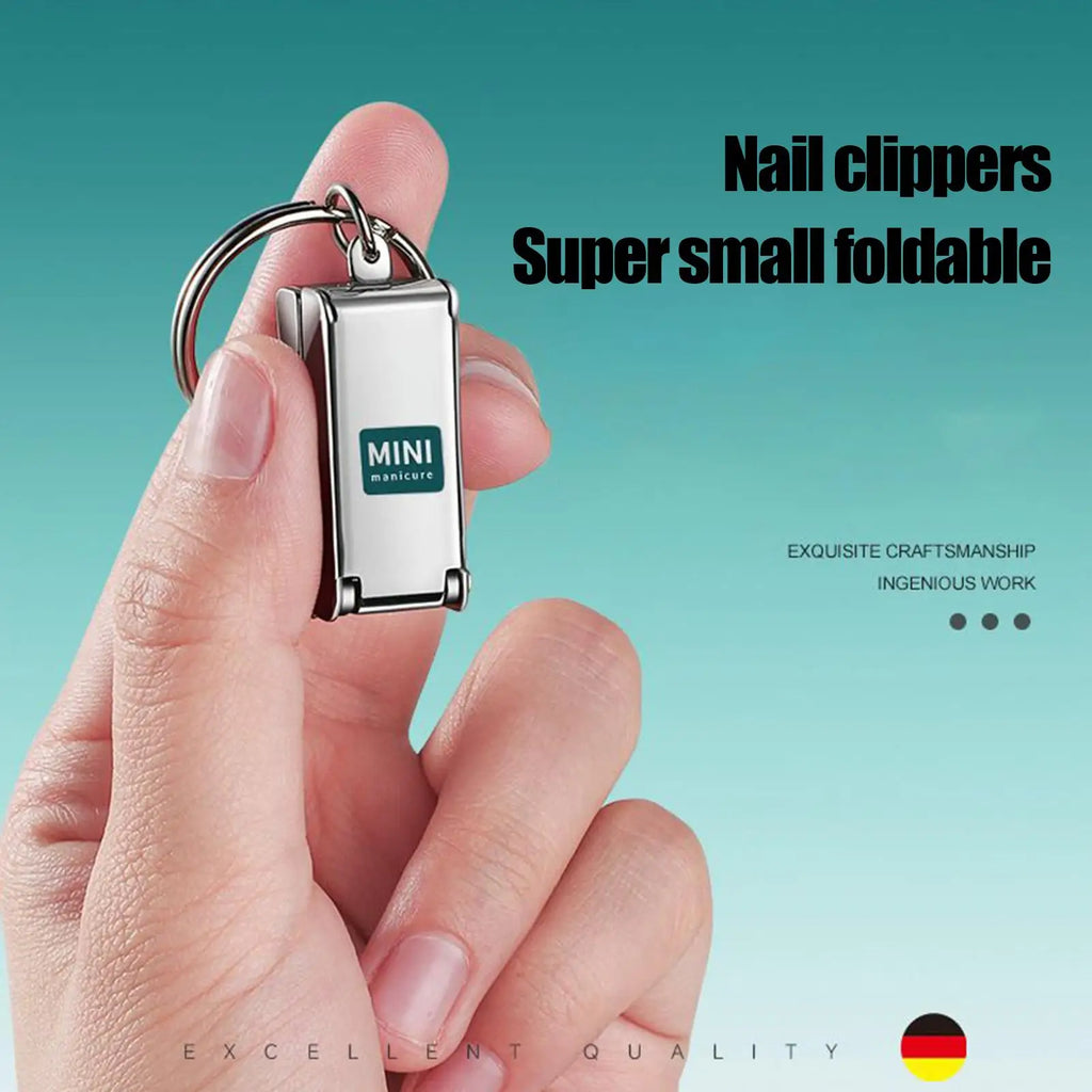 Mini Stainless Steel Nail Clippers