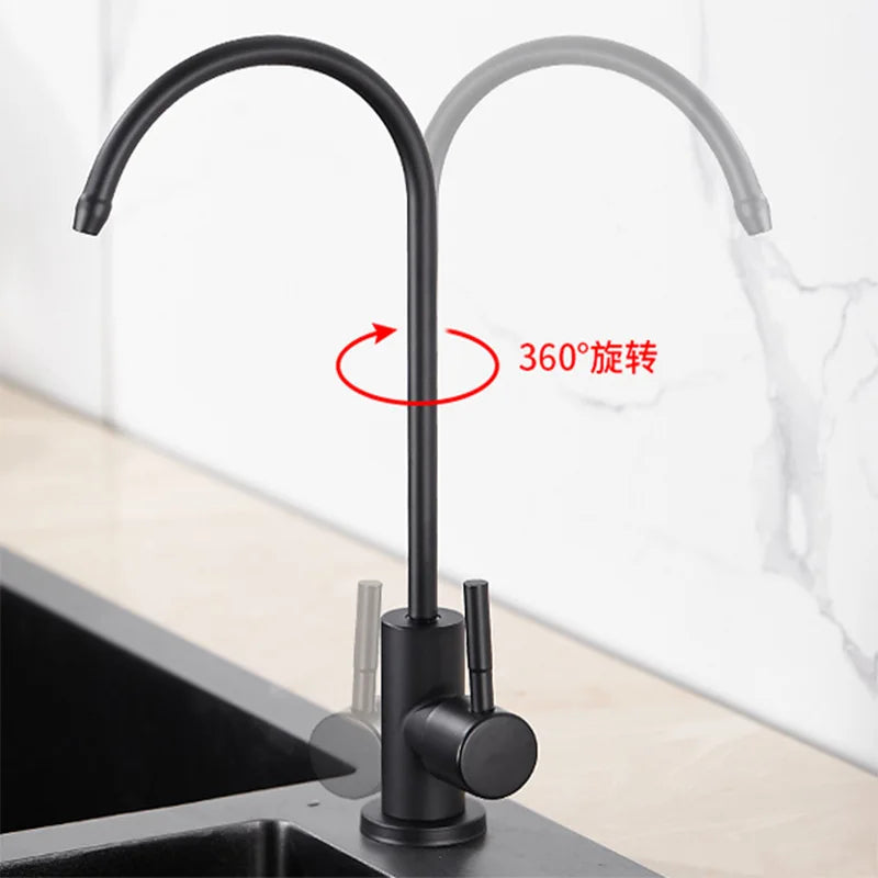 304 Stainless Steel Water Purifier Faucet