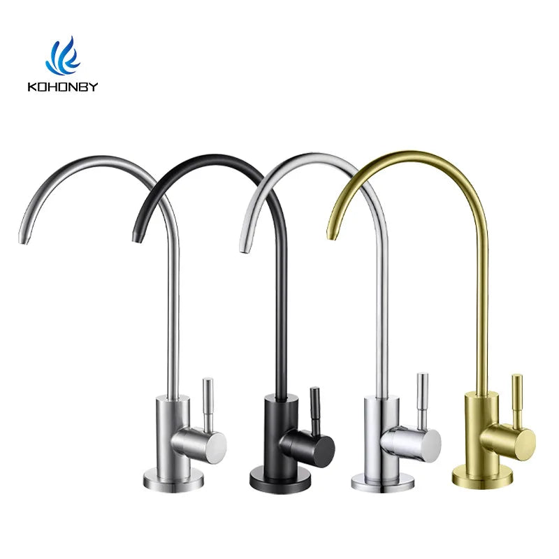 304 Stainless Steel Water Purifier Faucet