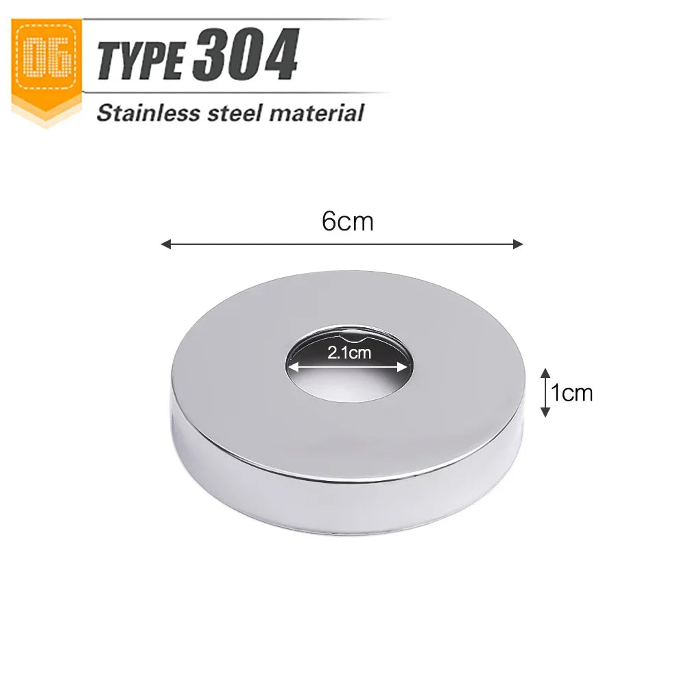Stainless Steel Faucet Pipe Cover