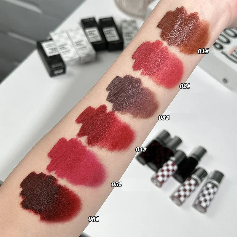 Matte Mousse Lip Mud Lipstick
