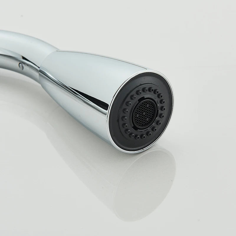 Pull-Out Kitchen Mixer Tap