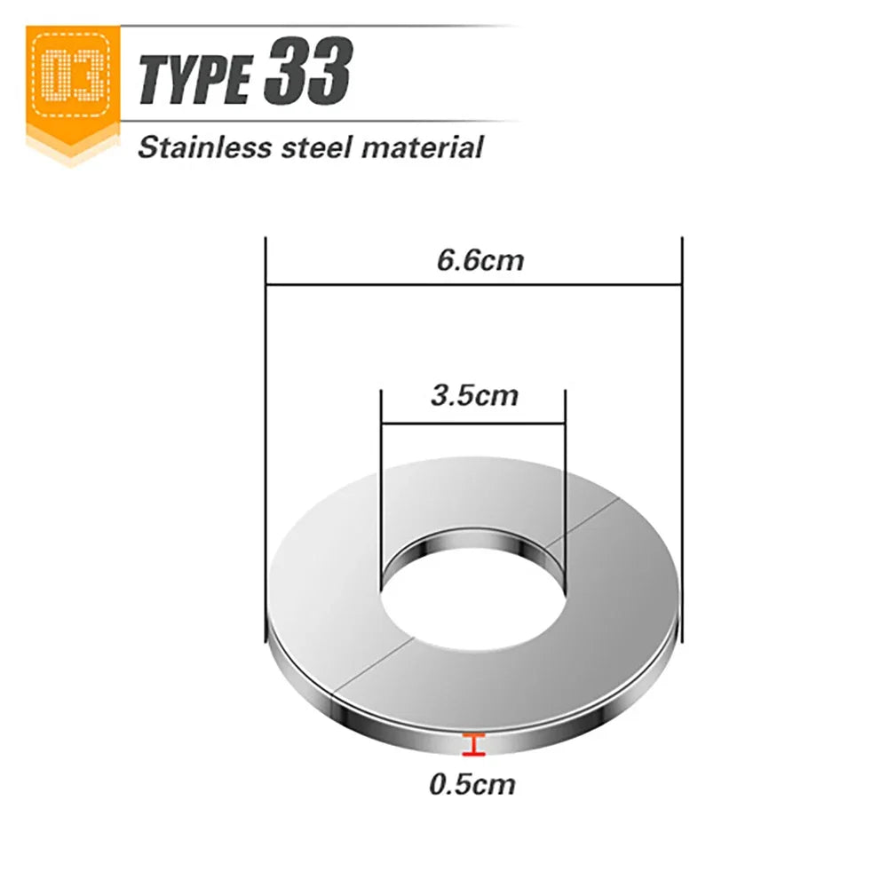 Stainless Steel Faucet Pipe Cover