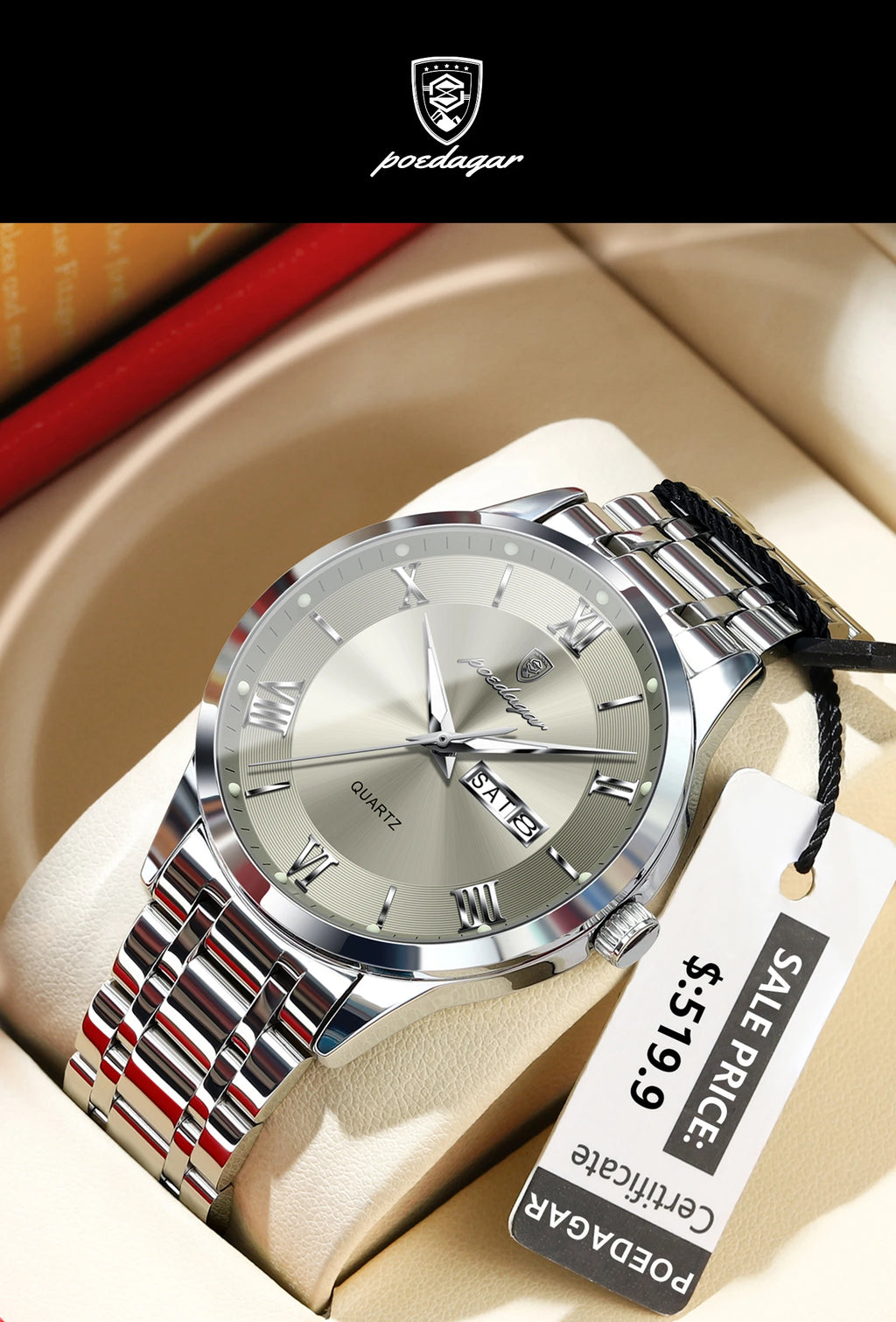 Luxury Luminous Men Watch