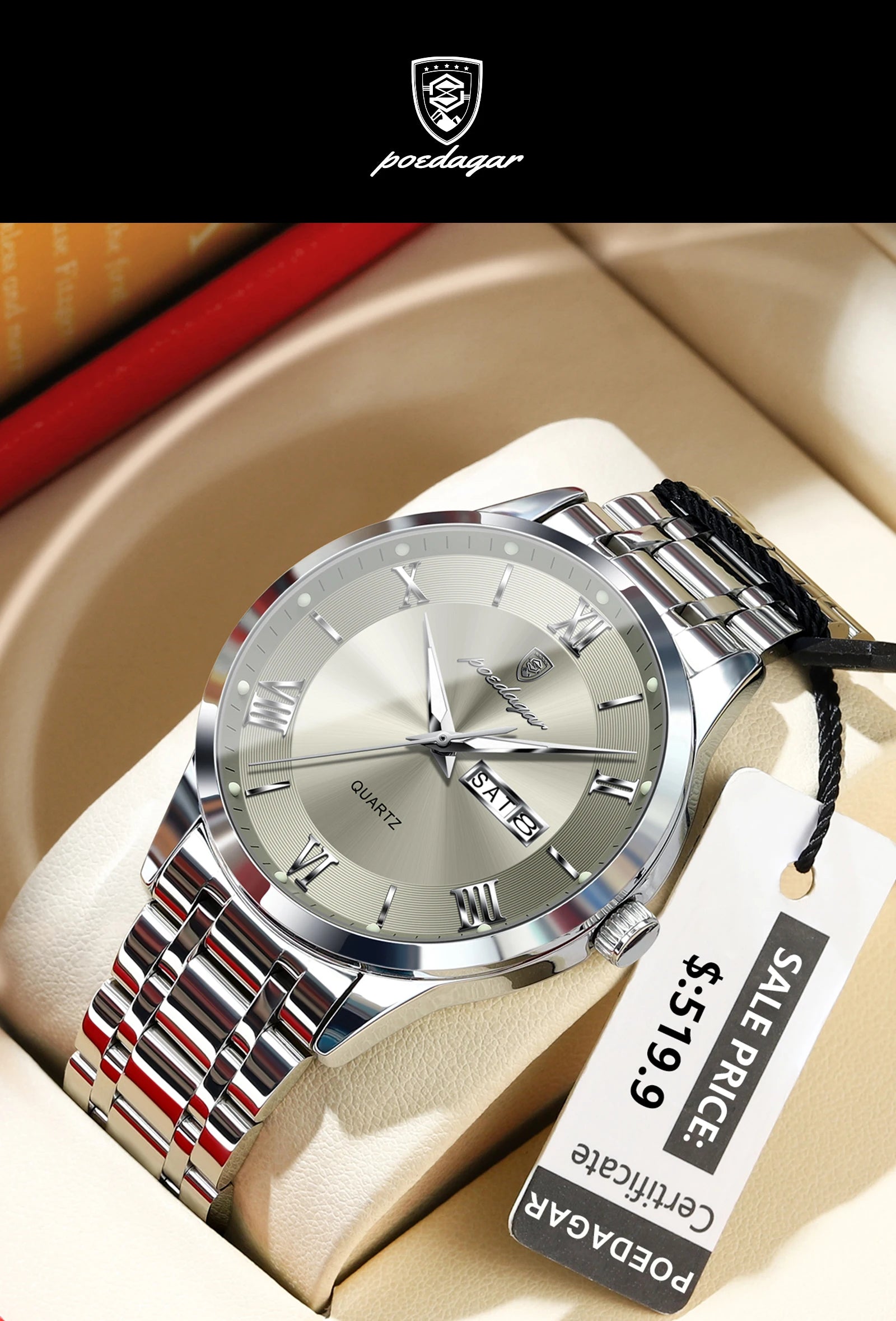 Luxury Luminous Men Watch