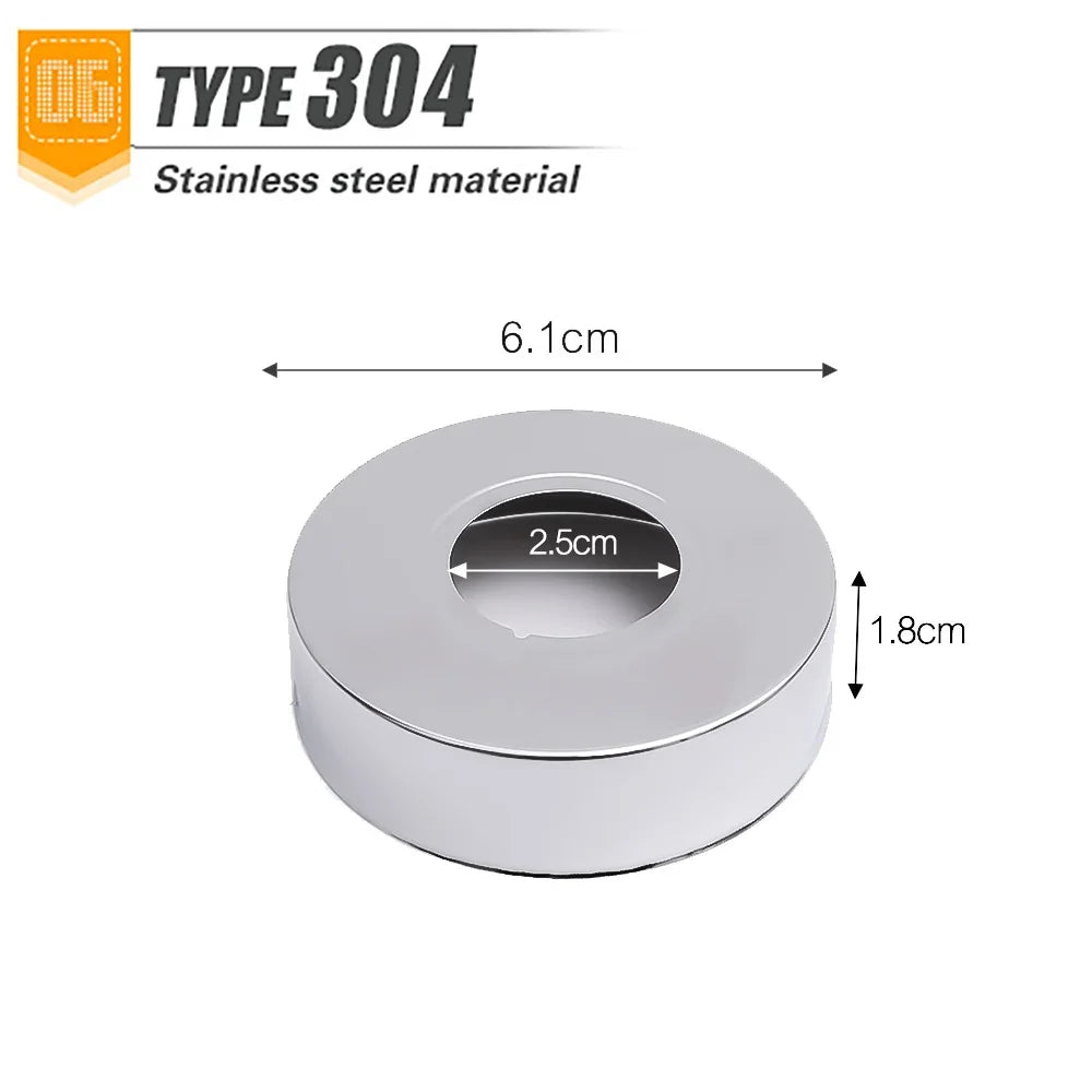 Stainless Steel Faucet Pipe Cover