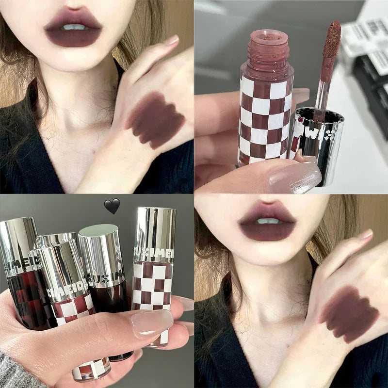 Matte Mousse Lip Mud Lipstick