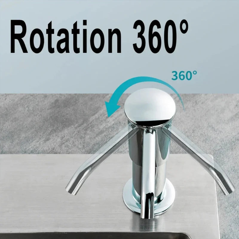 Kitchen Liquid Soap Pump