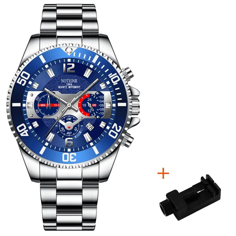 ⌚ Luxury Men's Sports Quartz Watch
