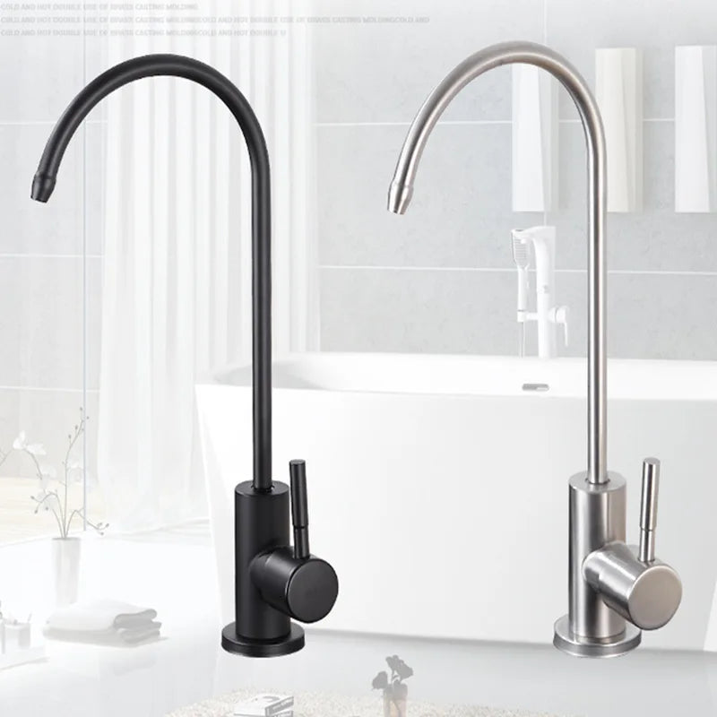 304 Stainless Steel Water Purifier Faucet