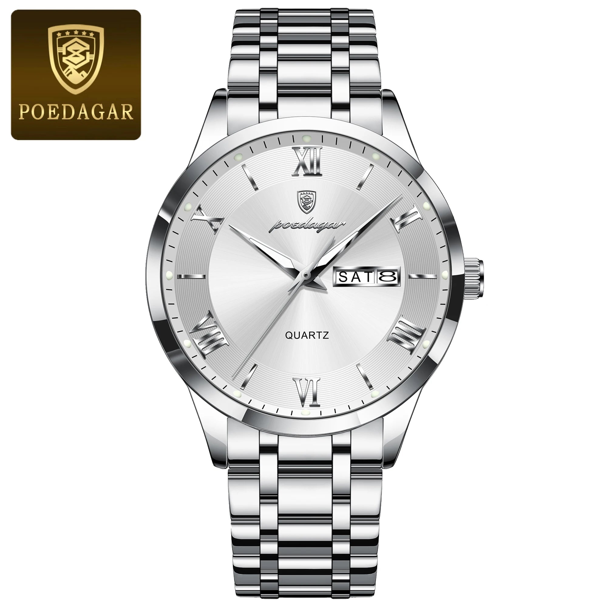 Luxury Luminous Men Watch
