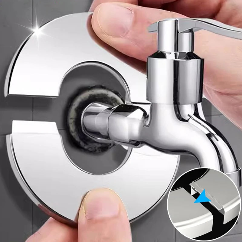 Stainless Steel Faucet Pipe Cover