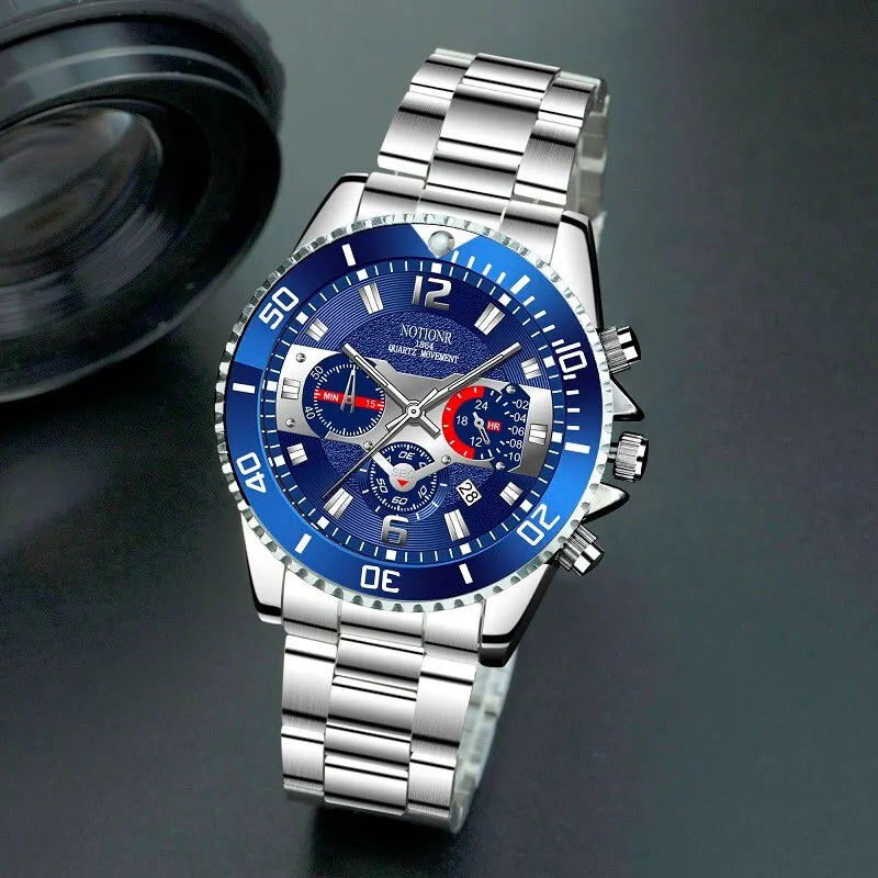 ⌚ Luxury Men's Sports Quartz Watch