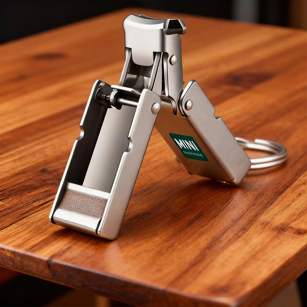 Mini Stainless Steel Nail Clippers
