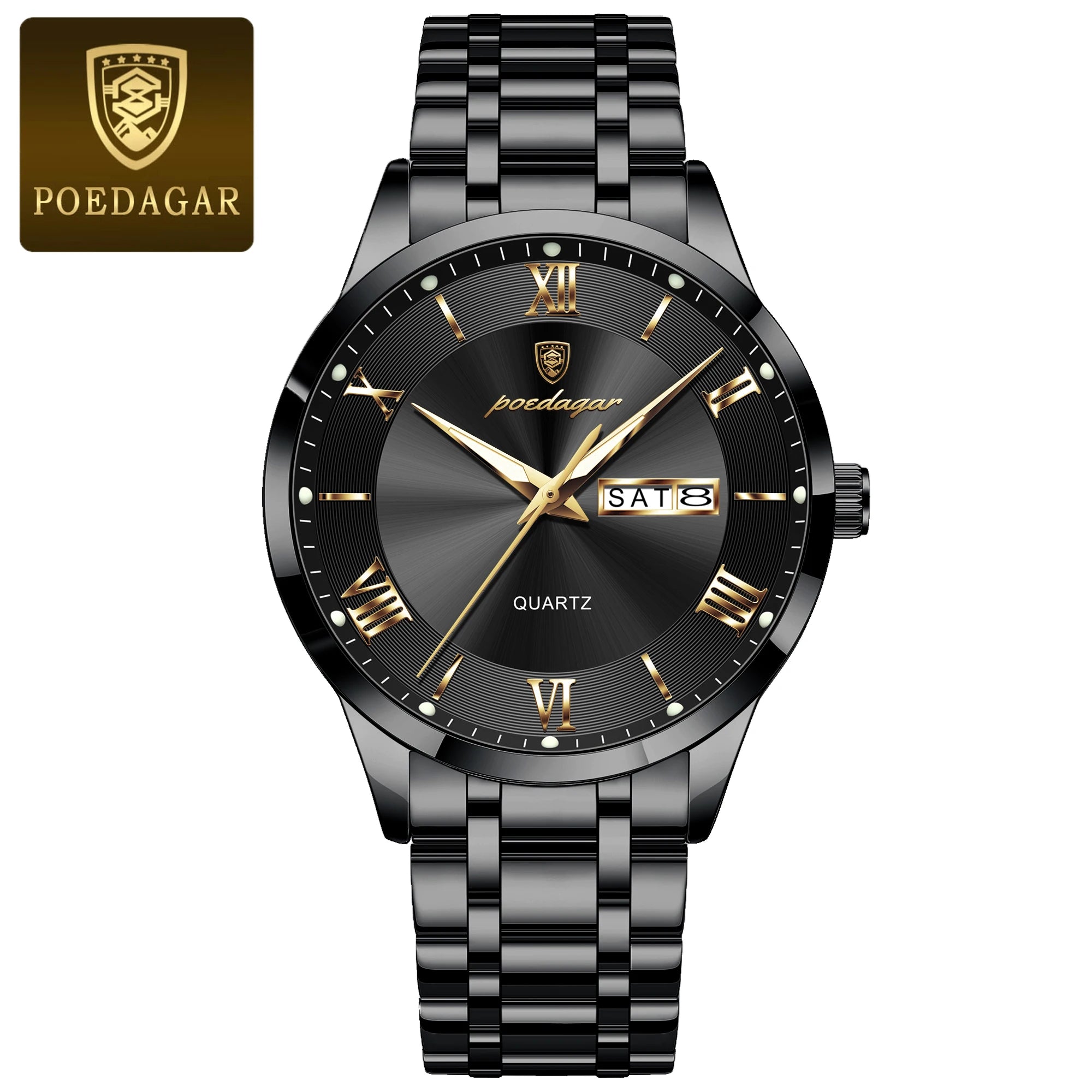 Luxury Luminous Men Watch