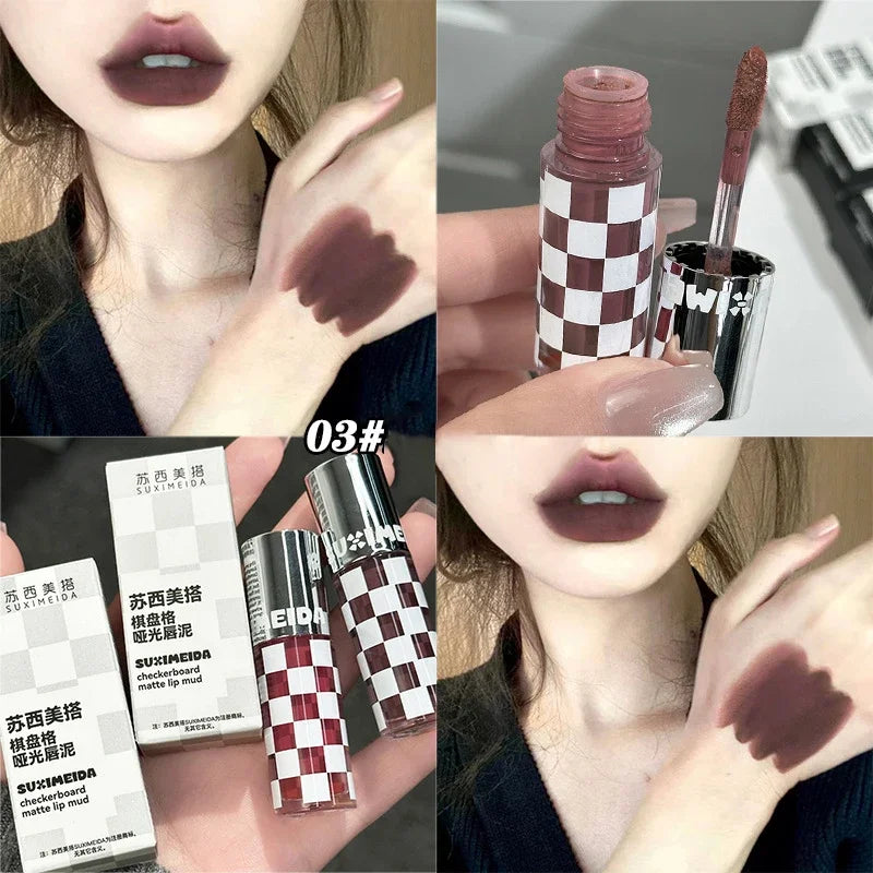 Matte Mousse Lip Mud Lipstick