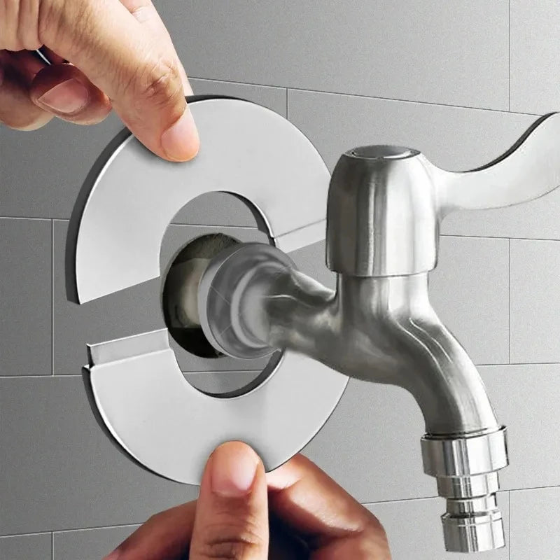 Stainless Steel Faucet Pipe Cover