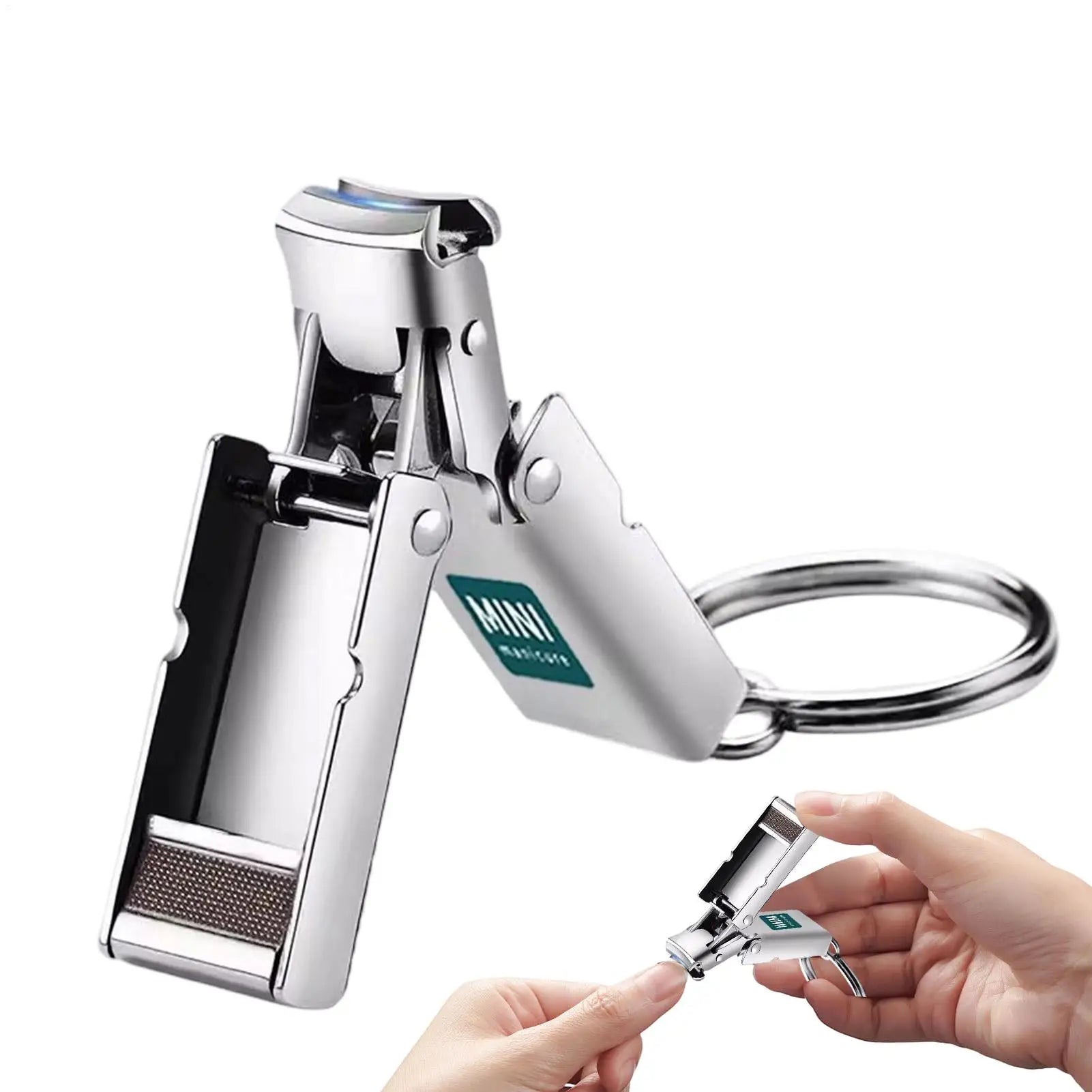 Mini Stainless Steel Nail Clippers