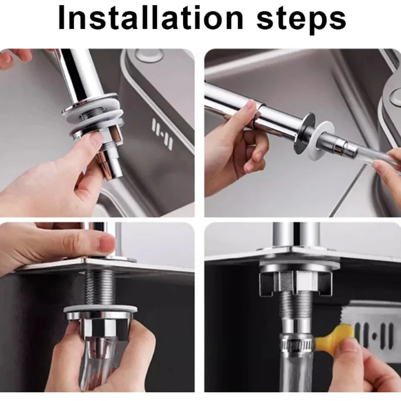 Kitchen Liquid Soap Pump