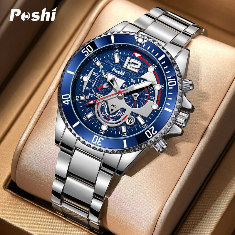 Men’s Alloy Strap Quartz Watch