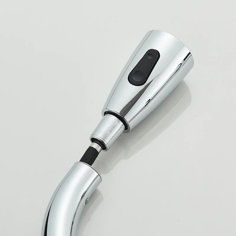 Pull-Out Kitchen Mixer Tap
