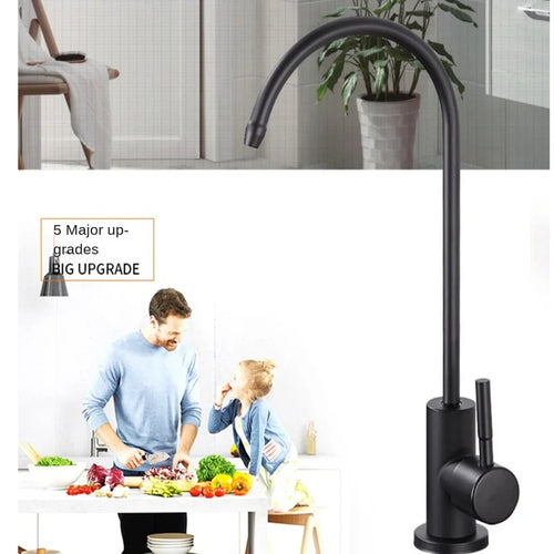 304 Stainless Steel Water Purifier Faucet