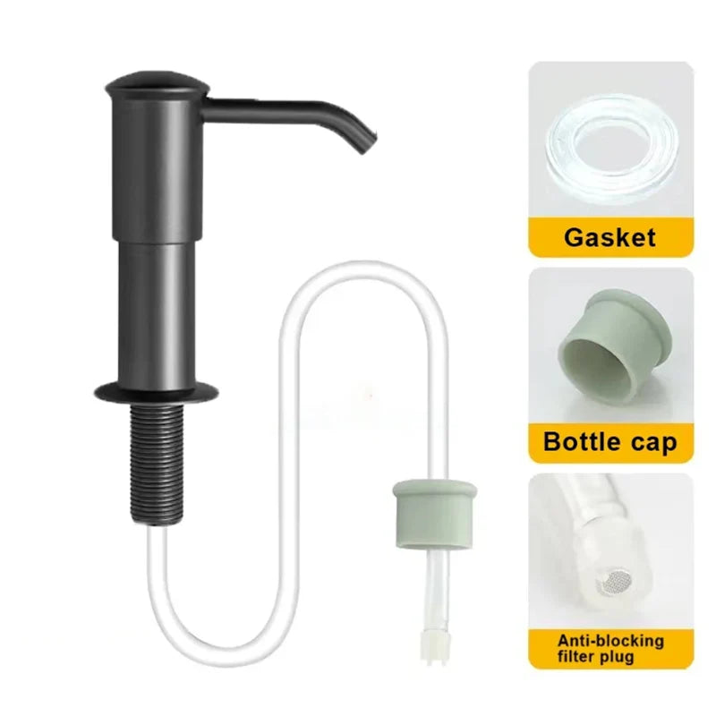 Kitchen Liquid Soap Pump